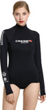Dive Center Lady Long Sleeve Top Puun