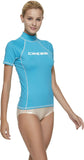 SeaSkin Lady Short Sleeve Top Puun