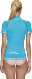 SeaSkin Lady Short Sleeve Top Puun