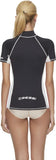 SeaSkin Lady Short Sleeve Top Puun