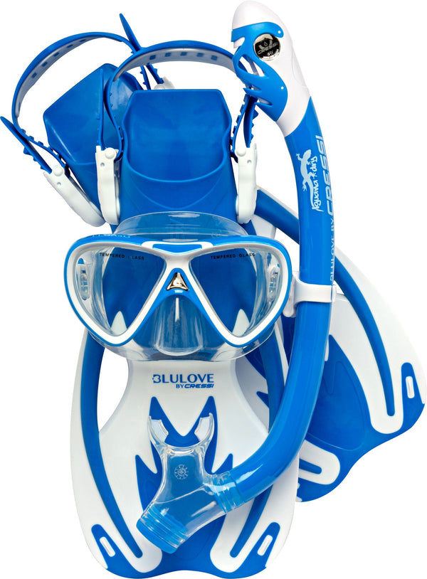 Rocks Dry Fins Set Puun