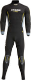Fast Man One-Piece Wetsuit 5 mm Puun