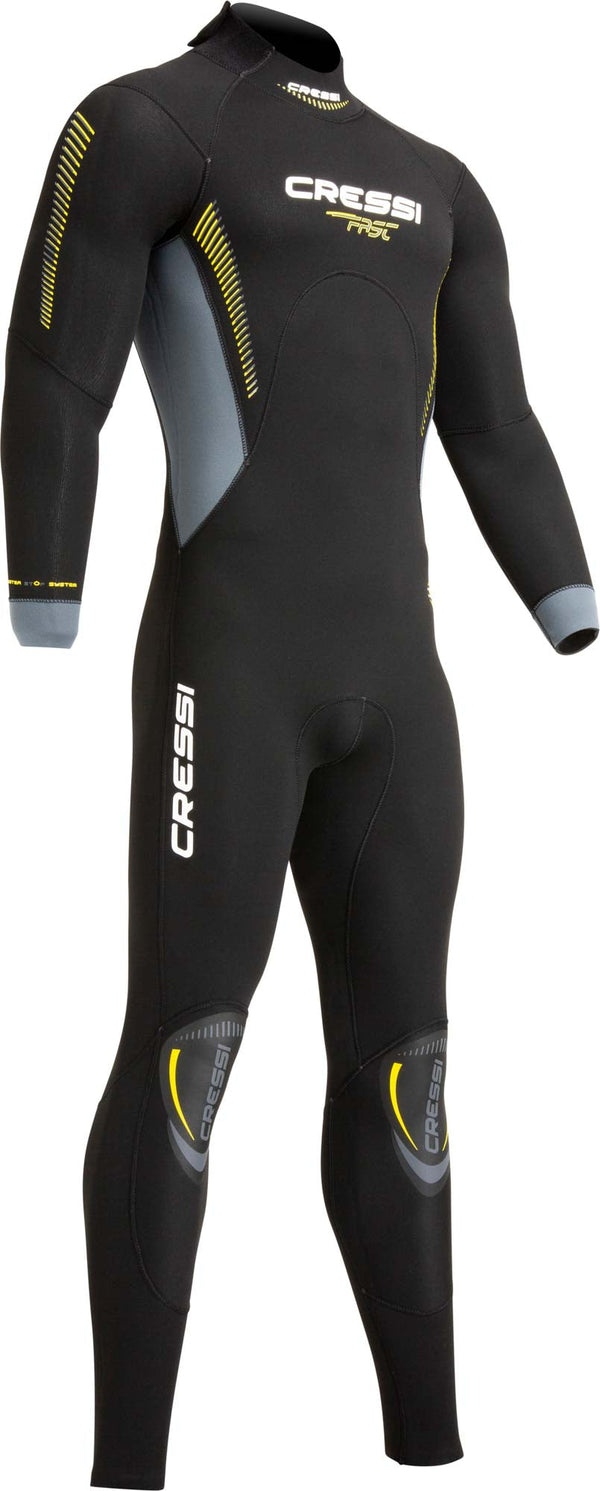 Fast Man One-Piece Wetsuit 5 mm Puun