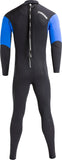 Morea Man One-Piece Wetsuit 3 mm Puun
