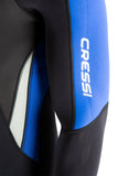 Morea Man One-Piece Wetsuit 3 mm Puun
