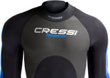 Morea Man One-Piece Wetsuit 3 mm Puun