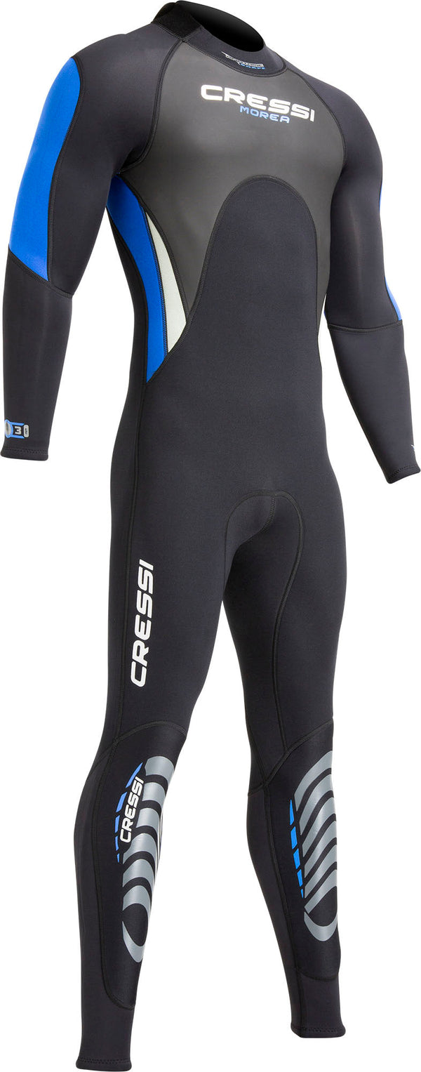 Morea Man One-Piece Wetsuit 3 mm Puun