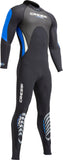 Morea Man One-Piece Wetsuit 3 mm Puun