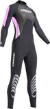 Morea Lady One-Piece Wetsuit 3 mm Puun