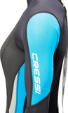 Morea Lady One-Piece Wetsuit 3 mm Puun