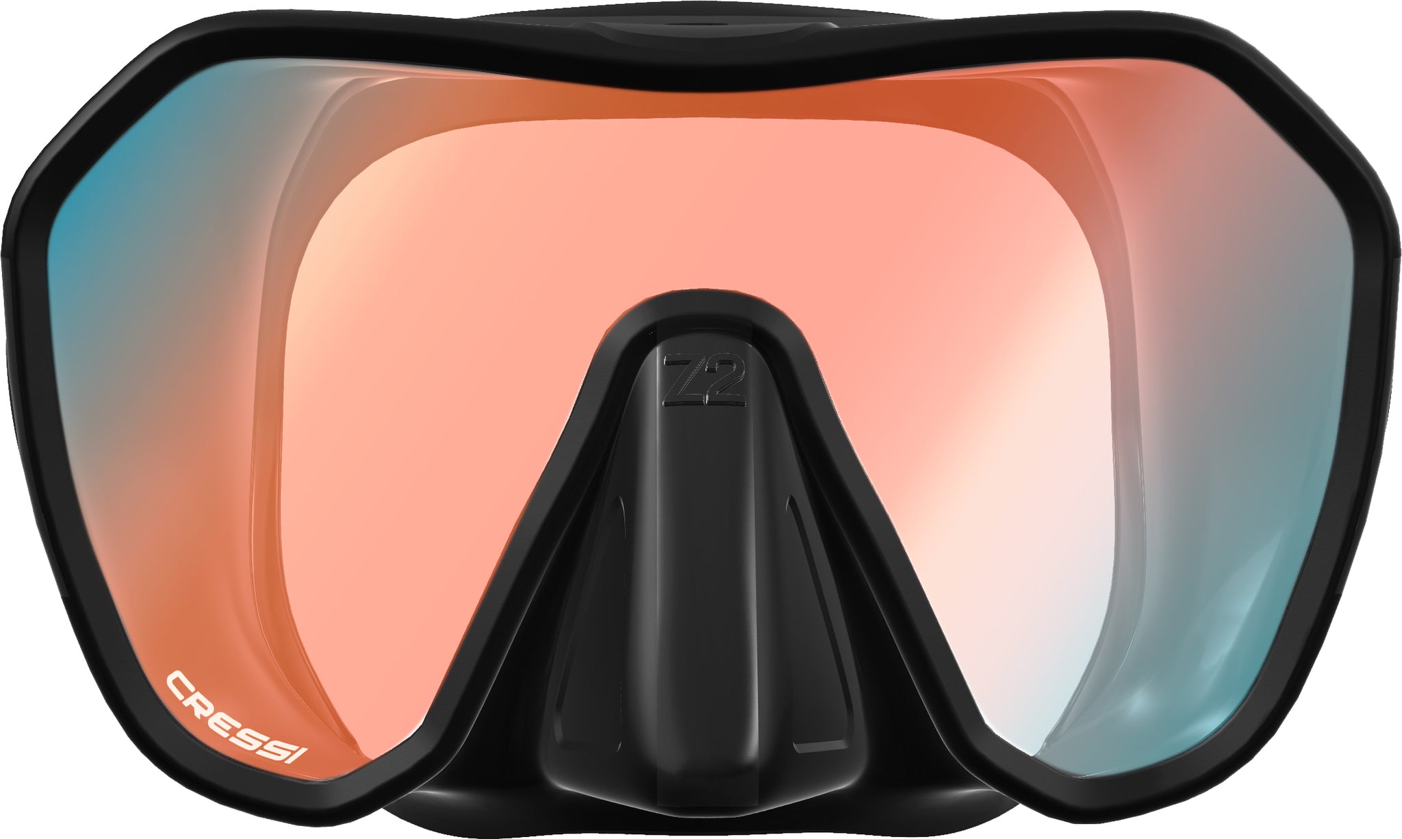 Z2 MASK (black - UV380 blue,yellow lens) – Cressi South East Asia
