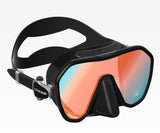 Z2 MASK (black - UV380 blue,yellow lens)