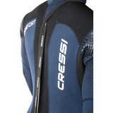 Comfort Lady One-Piece Wetsuit 5 mm Puun