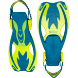 Rocks Open Heel Fins Puun