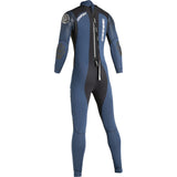 Comfort Lady One-Piece Wetsuit 5 mm Puun