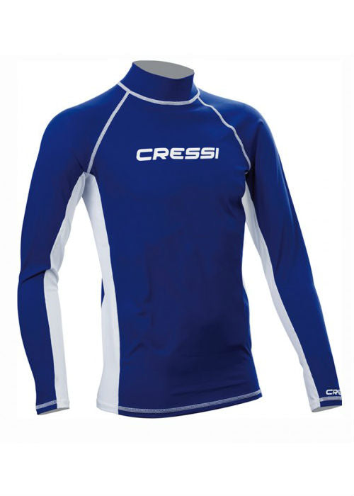 RASH GUARD MAN LS Blue