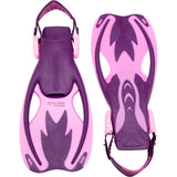 Rocks Open Heel Fins Puun