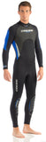 MOREA WETSUIT 3MM -MALE - Cressi South East Asia