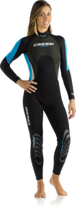 MOREA WETSUIT 3MM -FEMALE - Cressi South East Asia
