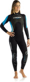 MOREA WETSUIT 3MM -FEMALE - Cressi South East Asia
