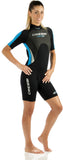 MED X LADY WETSUIT 2.5mm