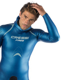 FREE TWO PIECE WETSUIT MAN 3.5 MM - Cressi South East Asia