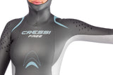 FREE TWO PIECE WETSUITS LADY 3.5 MM - Cressi South East Asia