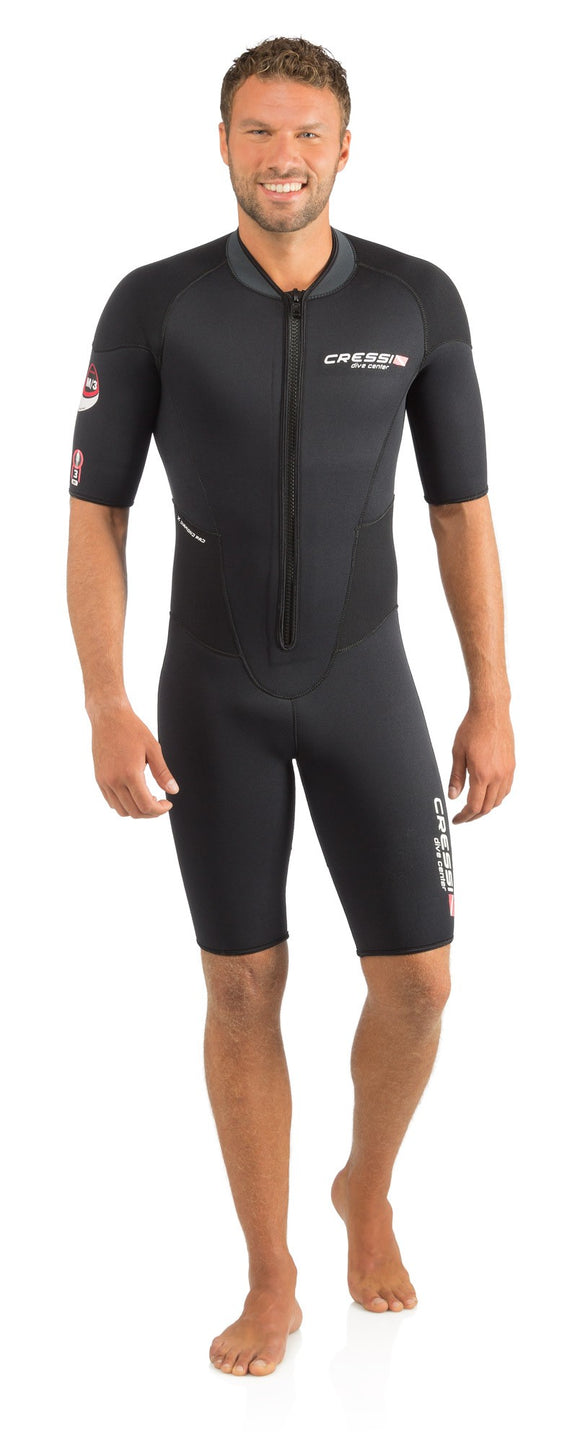 ENDURANCE SHORTY 3MM WETSUIT - Cressi South East Asia