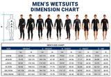 FAST MAN MONOPIECE WETSUIT 3mm