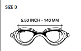 FLASH MIRRORED LENSES GOGGLES - Cressi South East Asia