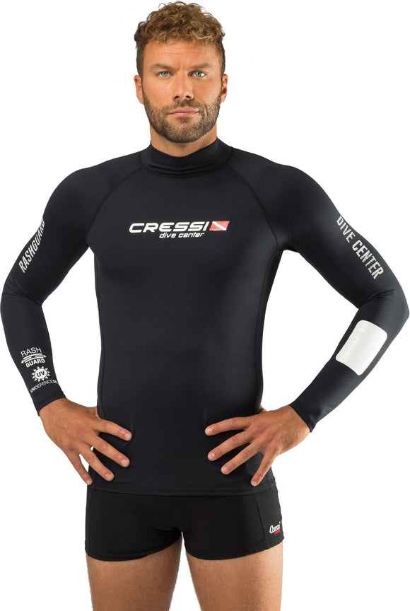 RASH GUARD DIVE CENTER - long sleeve - Cressi South East Asia