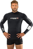 RASH GUARD DIVE CENTER - long sleeve - Cressi South East Asia
