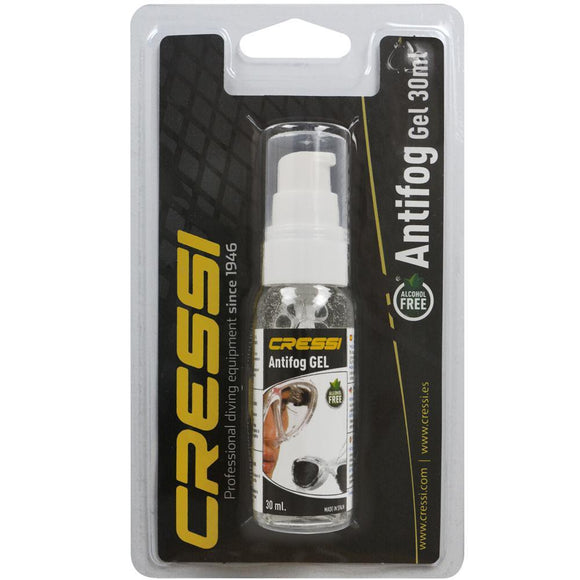 ANTIFOG GEL 30ML - Cressi South East Asia