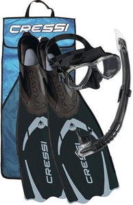 PLUMA BAG SET BLACK