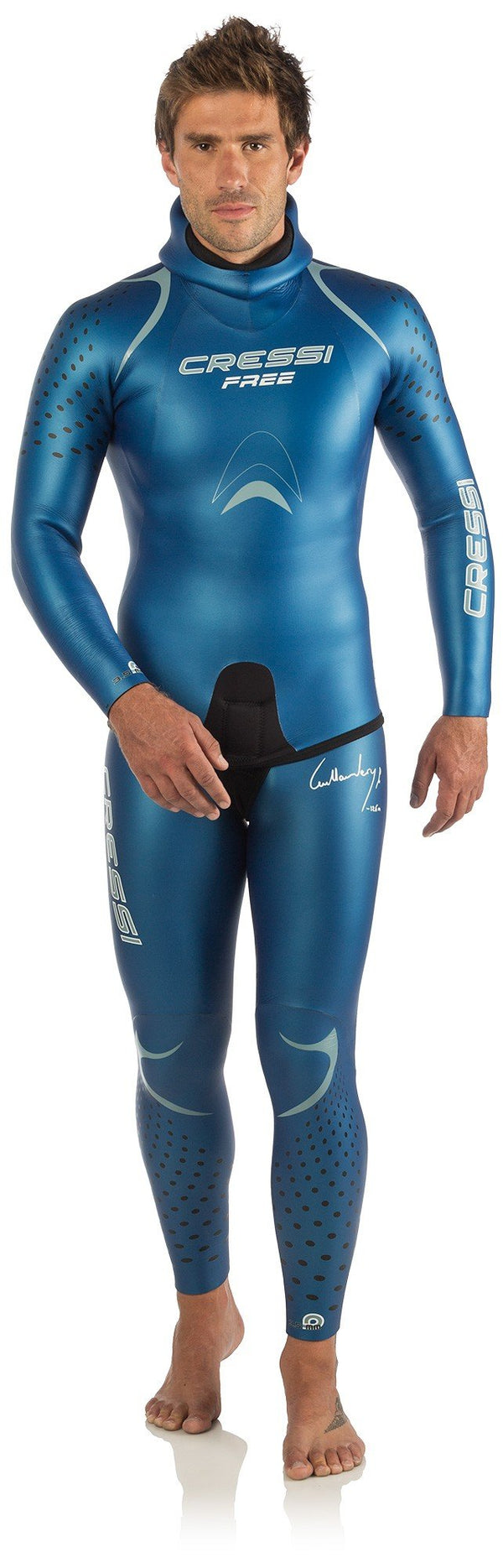 FREE TWO PIECE WETSUIT MAN 3.5 MM - Cressi South East Asia