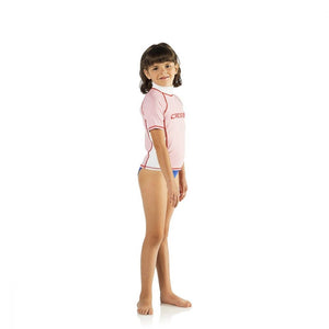 JUNIOR RASH GUARD SHORT/SL