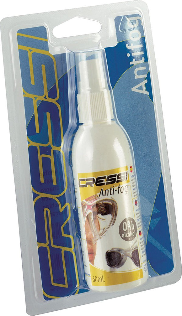 ANTIFOG SPRAY 60ML - Cressi South East Asia