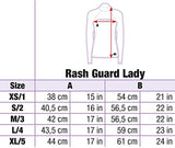 RASH GUARD LADY - long sleeve