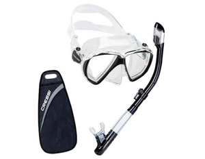 RANGER TAO COMBO SET - BLACK - Cressi South East Asia