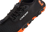 MOLOKAI SHOES BLACK/ORANGE