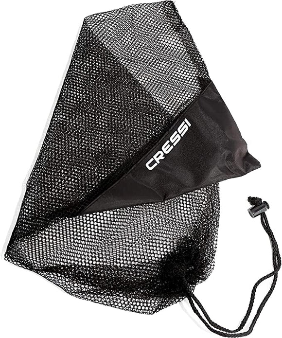 MESH BAG FOR FINS SET BLACK
