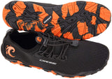 MOLOKAI SHOES BLACK/ORANGE