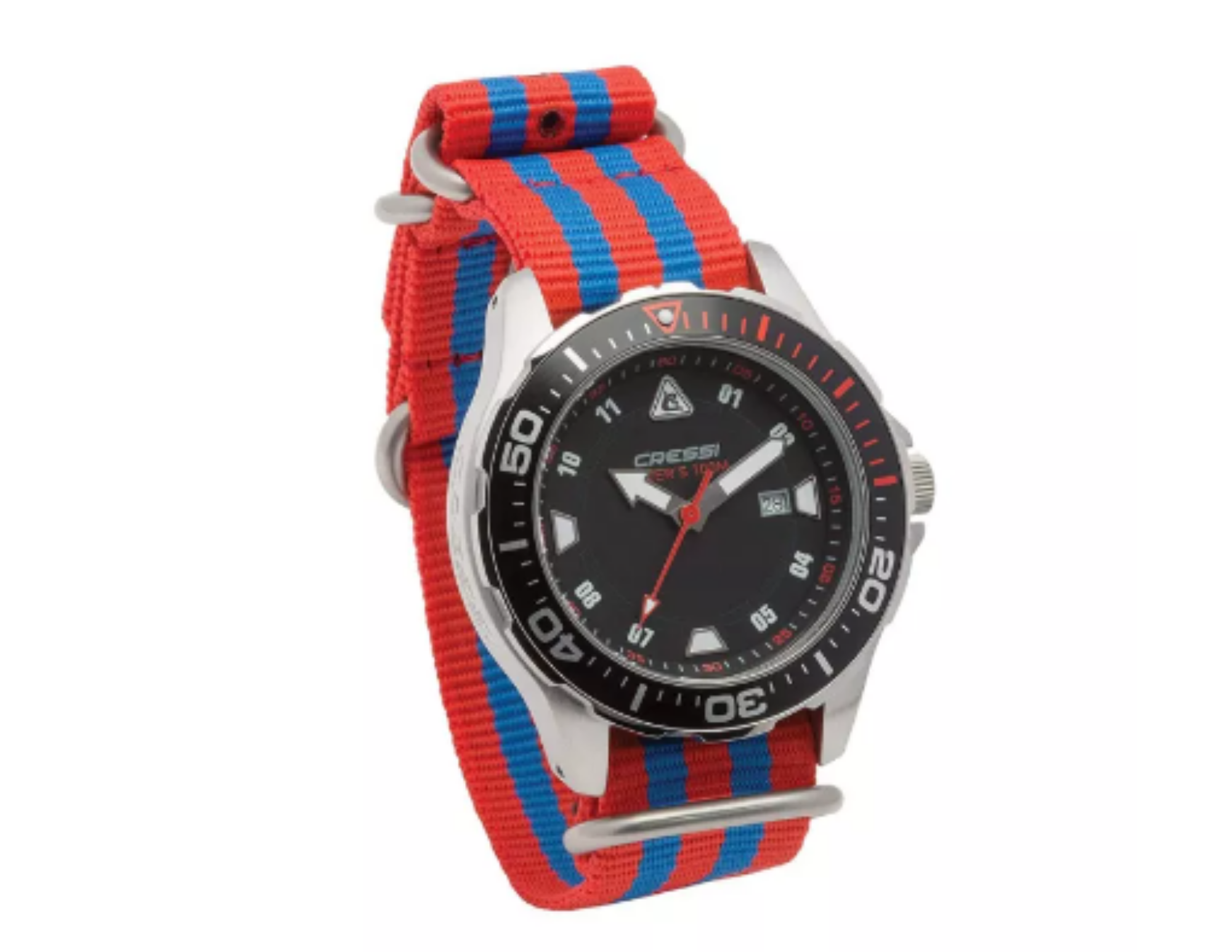 MANTA WATCH TEXTILE STRAP Cressi South East Asia