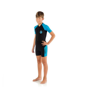 LITTLE SHARK SHORTY WETSUIT  2mm - Cressi South East Asia