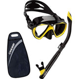 RANGER TAO COMBO SET - BLACK - Cressi South East Asia