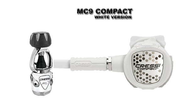 MC9 & COMPACT White version - Cressi South East Asia