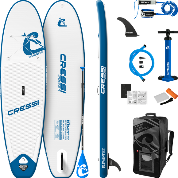 CRESSI ELEMENT ALL ROUND ISUP SET