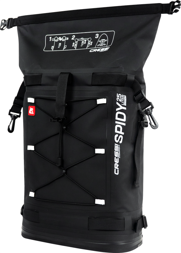 CRESSI SPIDY 25 L DRY DECKPACK Puun