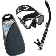 RANGER TAO COMBO SET - BLACK - Cressi South East Asia