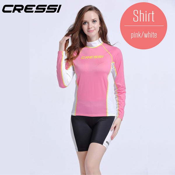 RASH GUARD LONG SLEEVE WOMAN – Cressi South East Asia